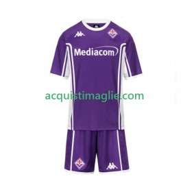 Divisa di Calcio ACF Fiorentina Bambino Prima 2025/2026